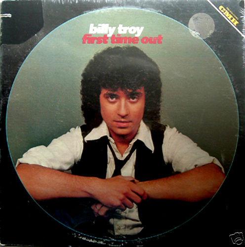 

LP Record BILLY TROY - First Time Out CMH6258 CMH Records 1981 US Folk Used
