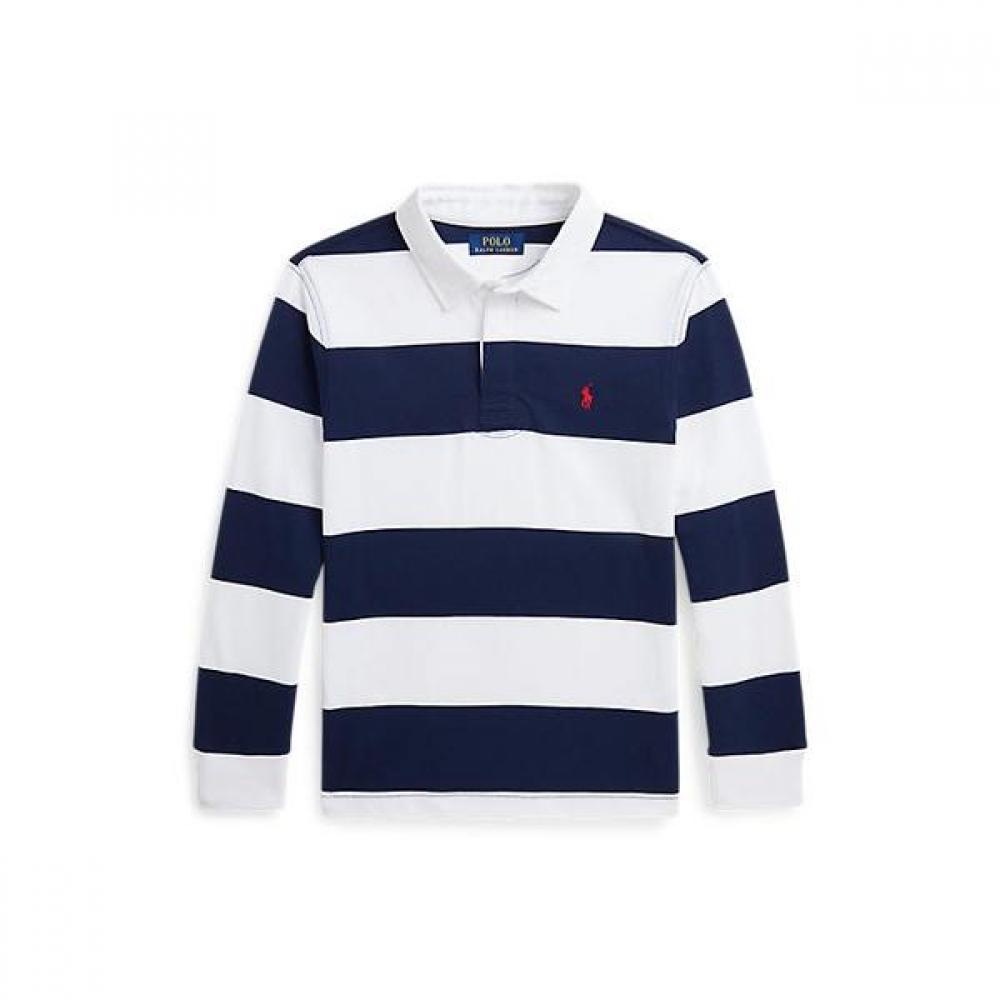

Polo Ralph Lauren Boys 8 18 Iconic Rugby Shirt L
