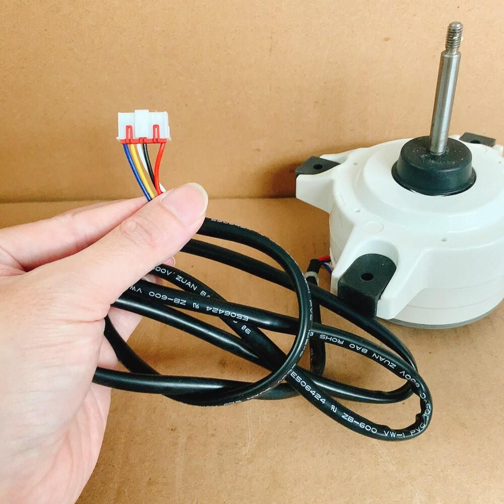 KFD-280-60-8A 5-Wire DC Reverse Rotation Fan Motor for Daikin Outdoor AC Unit (Plastic-Sealed)