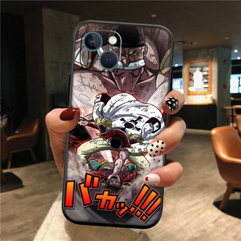 TR25 One Piece Edward Newgate New High-End Shell Phone Case for iPhone SE X XS XR 16E 11 17 Pro Max 8 7 6 6s Plus Air