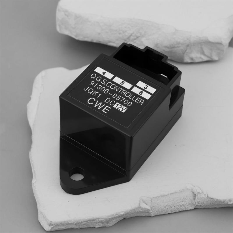 91306-05700 Replacements KQ1 DC12V Time Delay Relays Plastic Housing Up to 10A Load Suitable for Multiple Vehicle Models