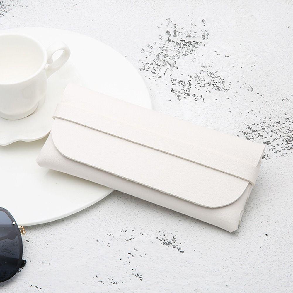 Anti-knock Reading Glasses Bag PU Leather Sunglasses Storage Box Glasses Case  Eyewear Accessories
