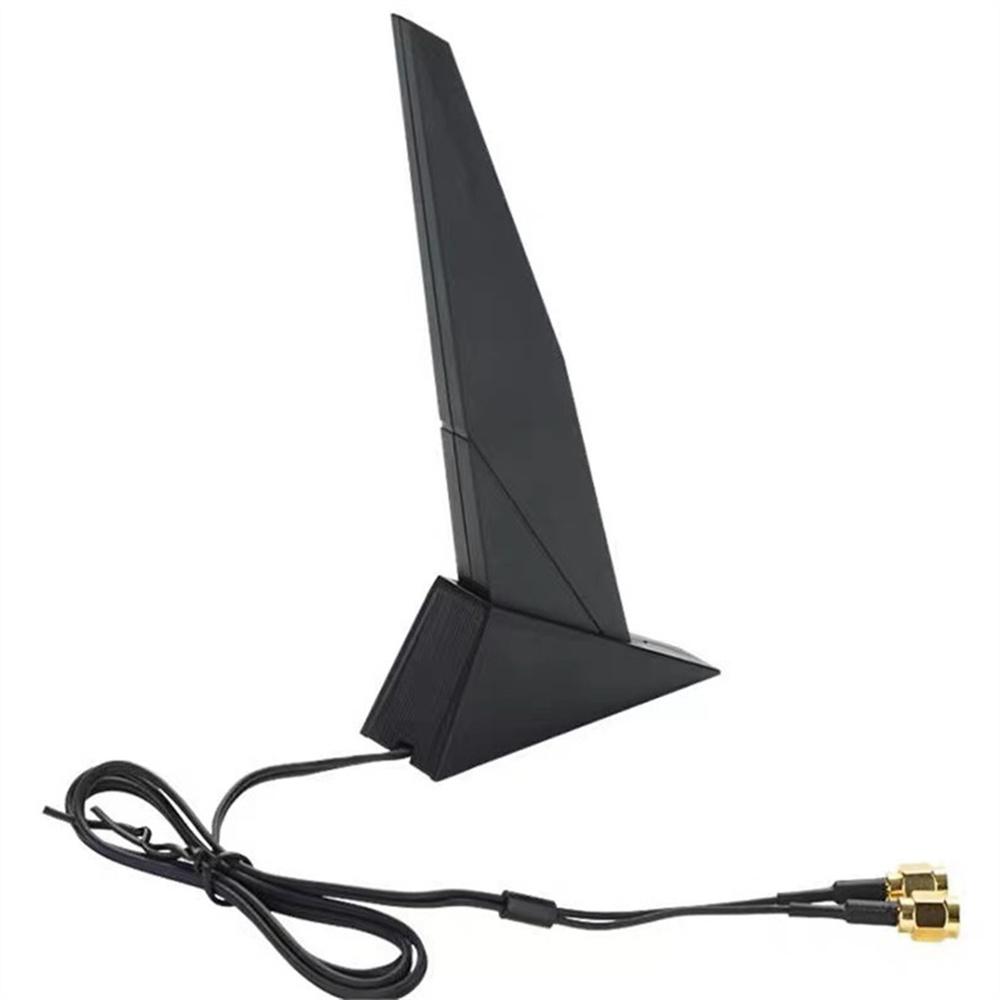 Antena móvel WIFI de 2,4 GHz / 5 GHz para ASUS 2T2R para Rog Strix Z270 Z370 X370 Z390