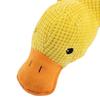 Dog Chew Toys Plush Companion Sleeping Duck Dog Toys for Small Large Dogs Bite Resistant Teeth Grinding Sound Relief Sound Toy