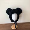 Cappello da Orso di Peluche con Orecchie Grandi da Donna Autunnale e Invernale Stile Coreano Dolce e Carino Versatile Caldo Cappello Lei Feng Invernale