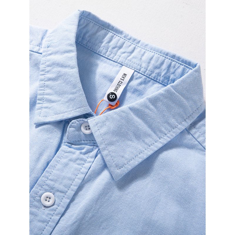 Men's Shirt 2024 New Vintage Striped Pure Cotton Long-Sleeve Trendy Cool Loose Casual Versatile Shirt Fashion
