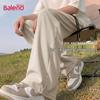 Baleno Men's Ice Silk Straight-Leg Casual Pants