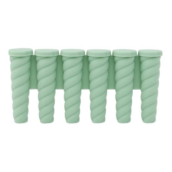 Ice Cube Mold with Cylinder Design Unique Cylinder Ice Mold with Deeper Sealing Cover Easy Demolding Small Popsicle Mold