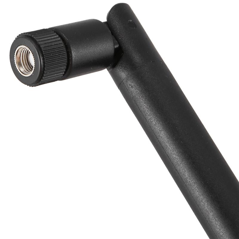 ABUO-2X 900-1800MHZ Antenna 5Dbi GSM RP-SMA Plug Rubber Waterproof Lorawan Antenna + IPX To SMA Small Cable Extension