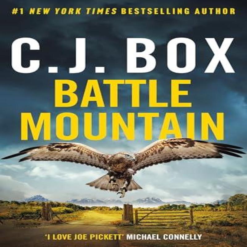 Battle Mountain by C.J. Box Paperback Book 9781035916344