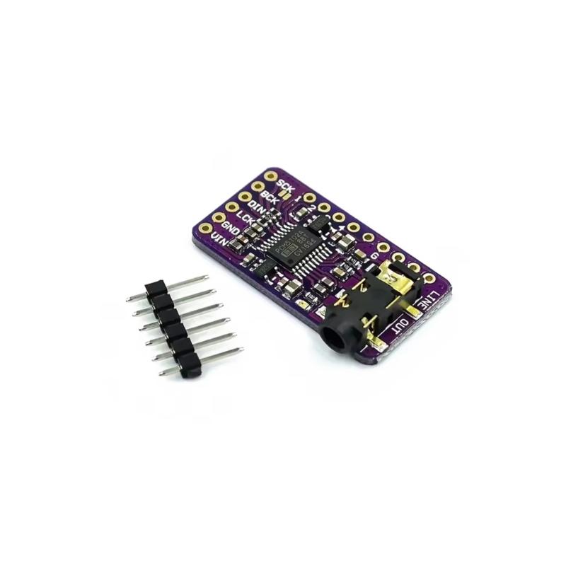 Compactly Digital Audios Converters Module I2S Interfaces Digital Decoders Module For Raspberry DIY Audios Projects