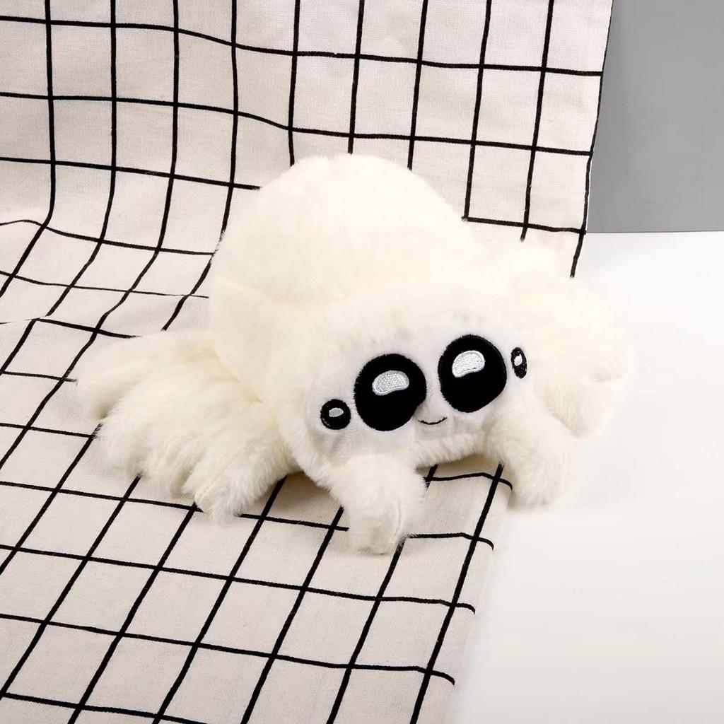 Peluche Araignée Remplie de Coton PP pour Décoration d'Halloween et Collectionneurs