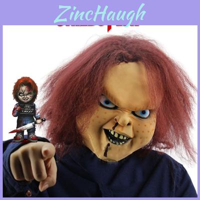 Child's Play Chucky Mask Perfect For Halloween Horror Cosplay Prop