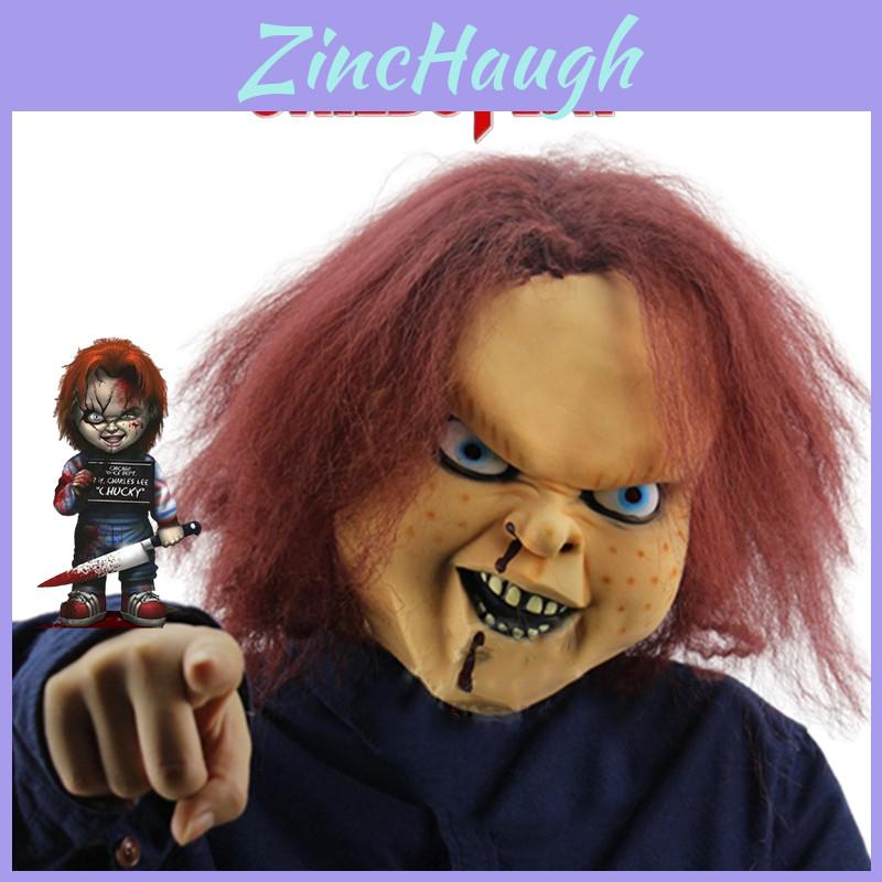 Child's Play Chucky Mask Perfect For Halloween Horror Cosplay Prop
