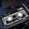 XXL Vintage Microcassette Ravage Large Mousepad Retro Tape Art Deskmat Non-Slip Rubber Gaming Pc Keyboard Gamer Mouse Mats
