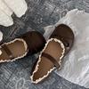 Lolita Couro PU Sapatos JK Planos Laço Doce Slip-on Mocassins Sola Macia Renda Franzido Sapatos Mary Jane Femininos