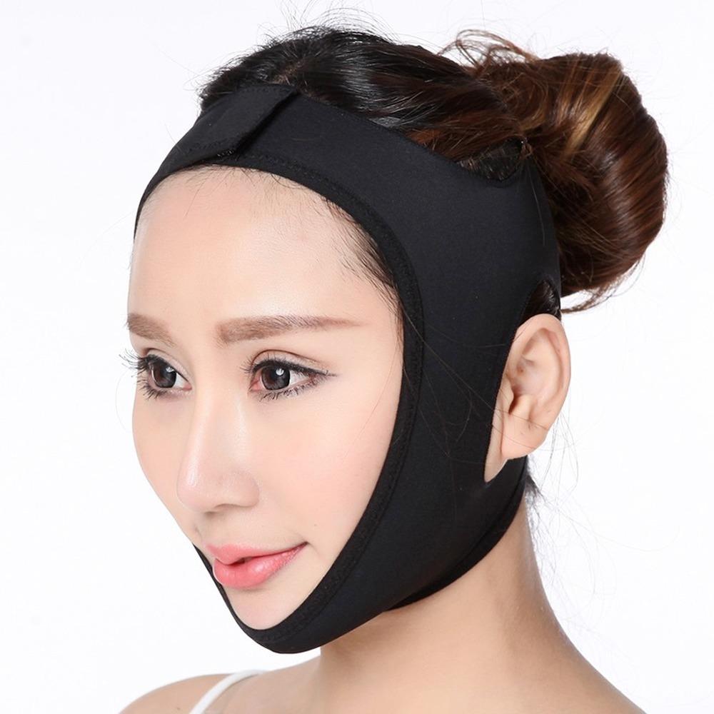 V Shaper Face Lifting Oval Mask Sculpting Face Slimming Strap Beauty Sleeping Mask  Men Women