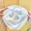 Cotton Hot And Cold Compress Towel Wet Compress Steamed Face Towel Skin Care Mask Opens Skin Pore Clean Moisturizing Beauty Tool
