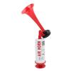 Reusable Air Horn Aluminum Loud Noise Maker Portable Handheld Air Pump Horn Marine Signal Safety