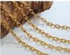 European Copper Jewelry Set: Chunky Chain Necklace & Versatile Bracelet