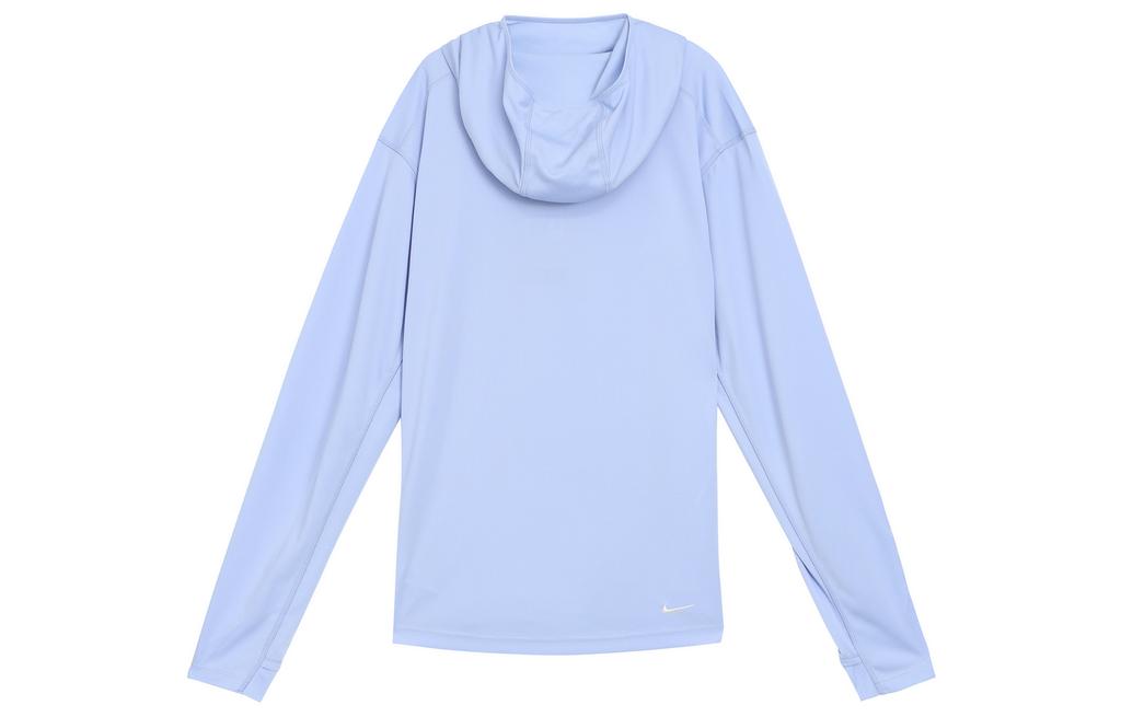 Nike Sweatshirts Men's Light Blue Hooded Moderate Other DX6968-479