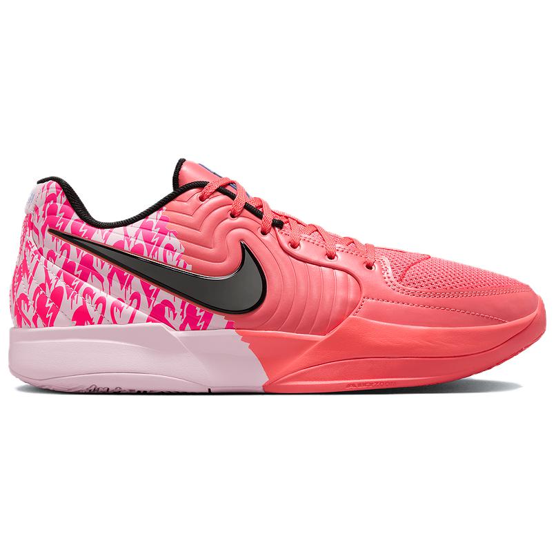 Nike Ja 2 EP Heart Eyes Unisex Sneakers Red Magic-Ember Iron-Grey IB5841-800