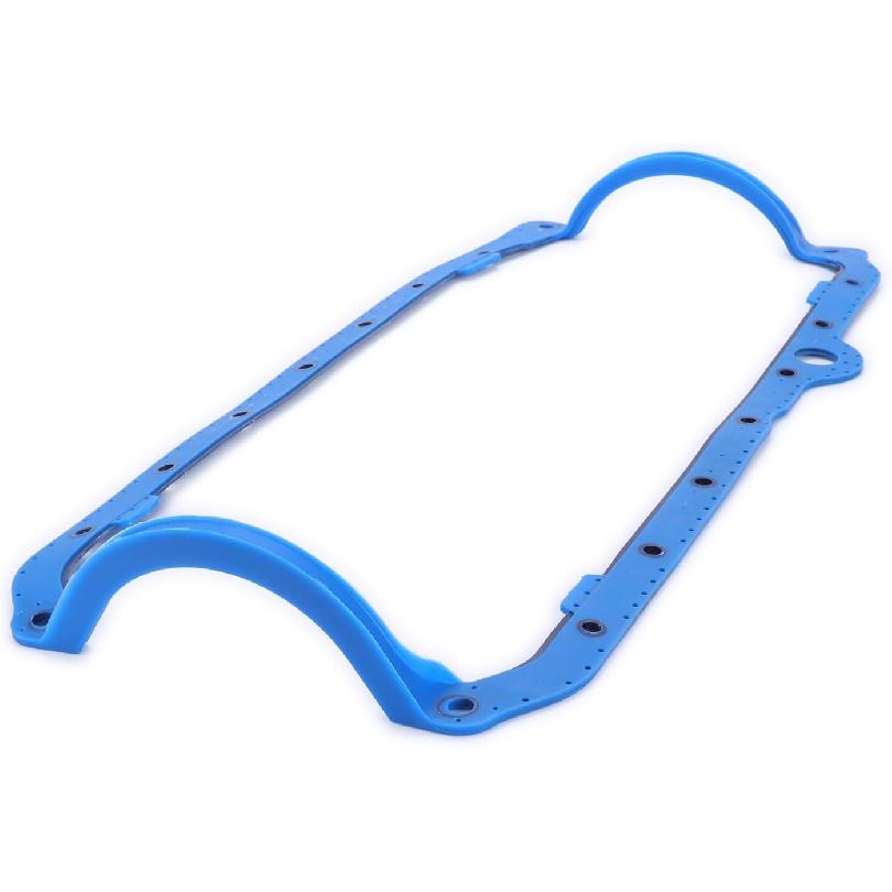 Engine Oil Pan Gasket for 1957-1979 Chevy V8 Small Block 265 283 327 350 383 400 Oil Pan Gasket Thick front seal OS34509T XCHJ652-SB