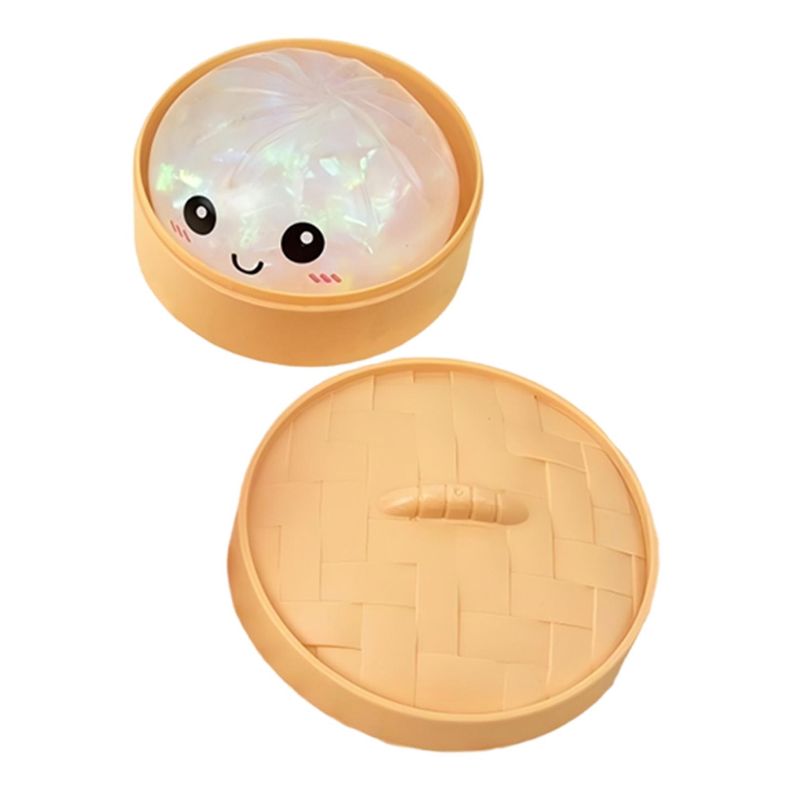 

Dumpling Toy Set Dumpling Design Slow Rising Toys for Stress Relief and Fun Play Suitable for All Ages One Size