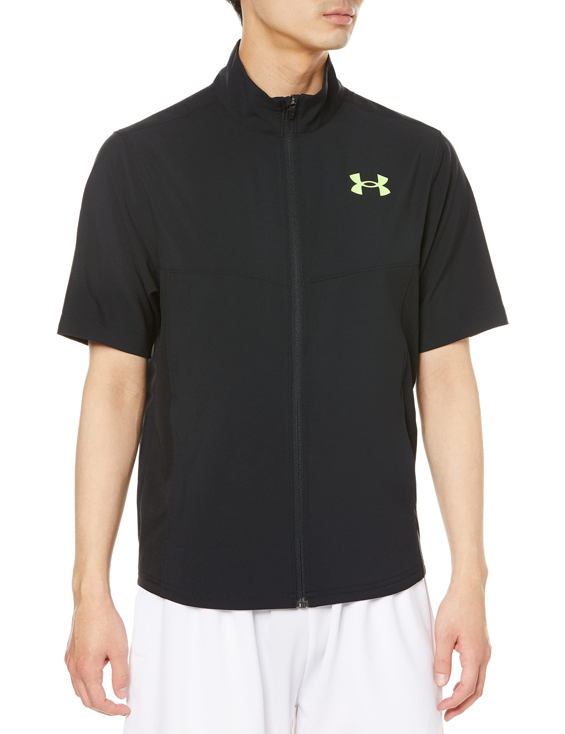 

Under Armour UA Summer Woven SS FZ