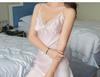 Ice Silk Nightgown: Sexy Camisole Pajamas, Pure Desire Style, Lightweight Lingerie for Spring & Summer