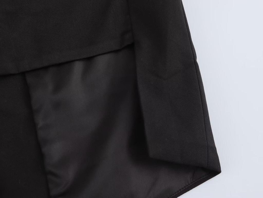 2025 Spring European & American Style French Silk Satin Sleeveless Women's Vest Set