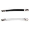 4pcs Elastic Bed Sheet Grippers Double Head Clips Gripper Holder Suspender Bed Sheet Fasteners Home Textiles Organize Gadget