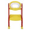 Baby Toddl Hard Toilet Chair Ladd Potty ing Seat (Red Yellow)