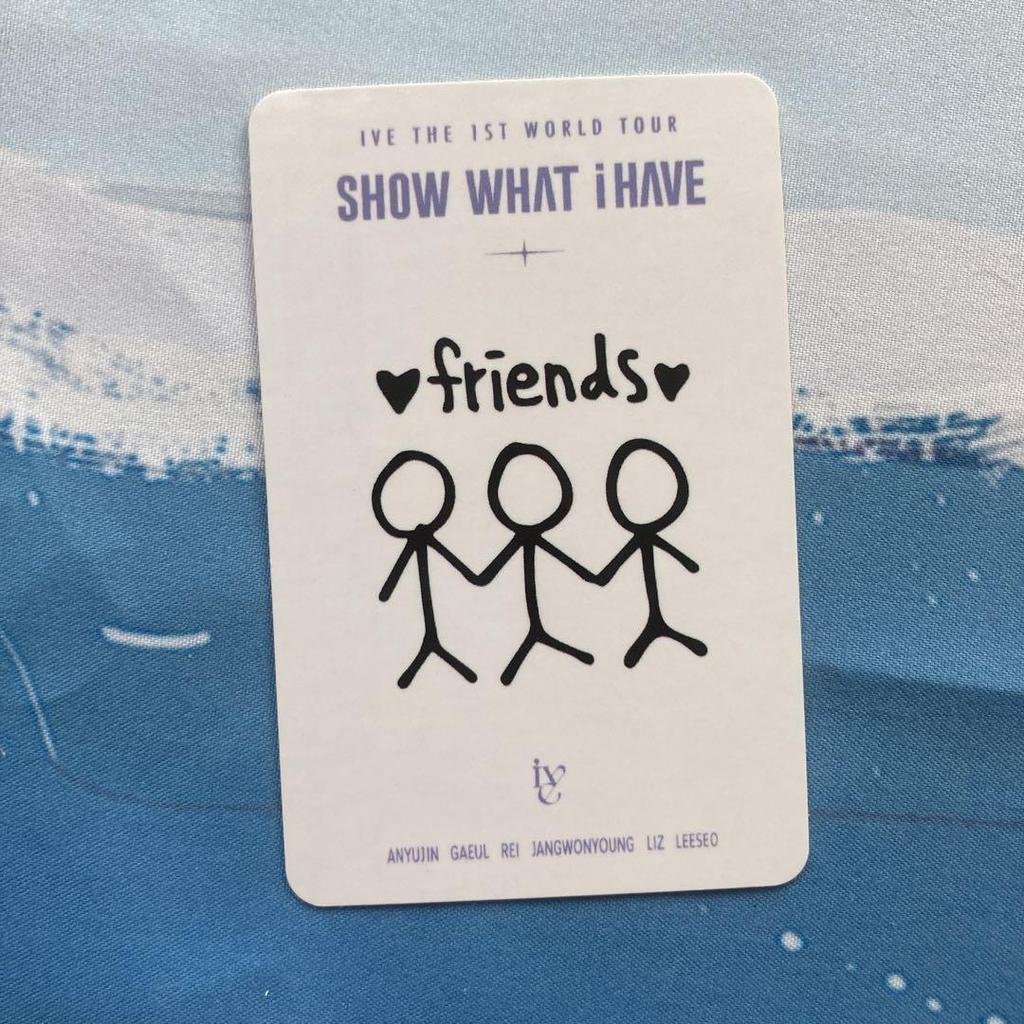 [USED] IVE FC Limited Admission 2nd Period 1st Day DIVE Seoul Contra Card Liz