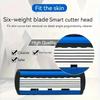 Pattern Razor Classic 6 Layer Safety Razor for Mens Shaving&Womens Hair Removal Shaving Blades Manual Shaver