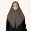 New Modal Hijabs Undercap Instant Muslim Women'S Hijab Inner Jersey Cotton Headband Cap Scarf Solid Islamic Turban Strech Bonnet