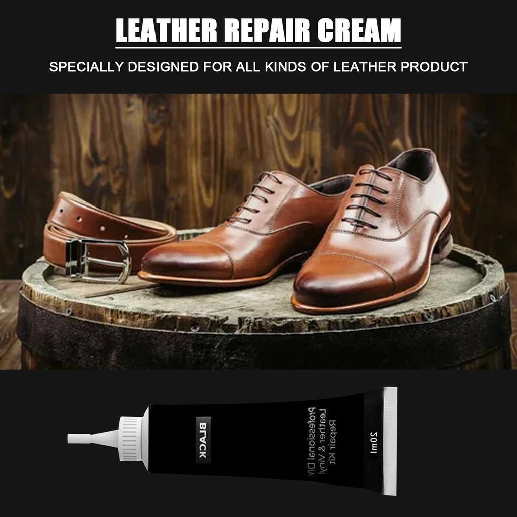 11ml Leather Color Restorer Leather Balm For Leather Holes Complementary Leather Restoration Paste For Leather Furniture Bags