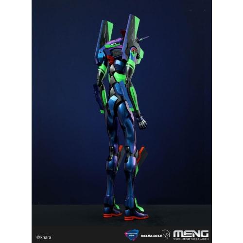 GSI Creos Monmodel MEVA-001LH General-Purpose Humanoid Decisive Weapon, Artificial Human Evangelion Unit-01 Ver. 1.5, Iridescent Painted, Approximatel