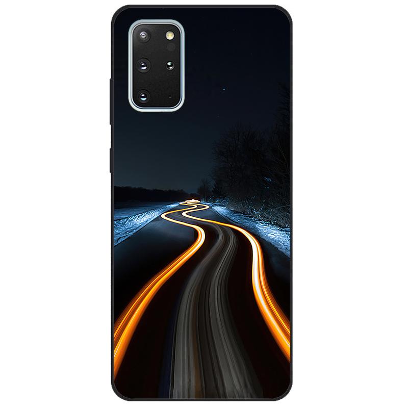 Für Samsung Galaxy S20 Hülle Silikon TPU Abdeckung Für Samsung Galaxy S20 PLUS Handyhülle Für Samsung Galaxy S20 Ultra S 20 Hülle Katze
