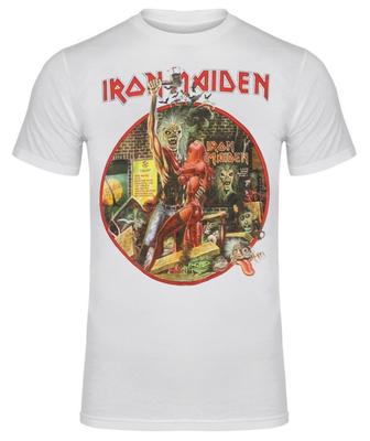 1990 Iron Maiden Bring Your Daughter To The Slaughter T-Shirt Double Side Tee Unisex T-Shirt