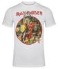 1990 Iron Maiden Bring Your Daughter To The Slaughter T-shirt Double Face Tee T-shirt Unisexe