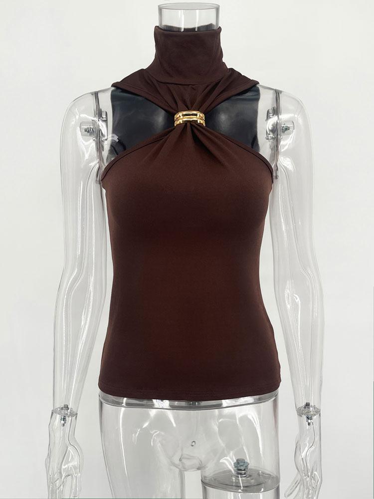 Sommermode Sexy Tanktop Pullover für Damen Slim Off-Shoulder Patchwork Strapless Y2k Westentop Damen Cropped Top 2025