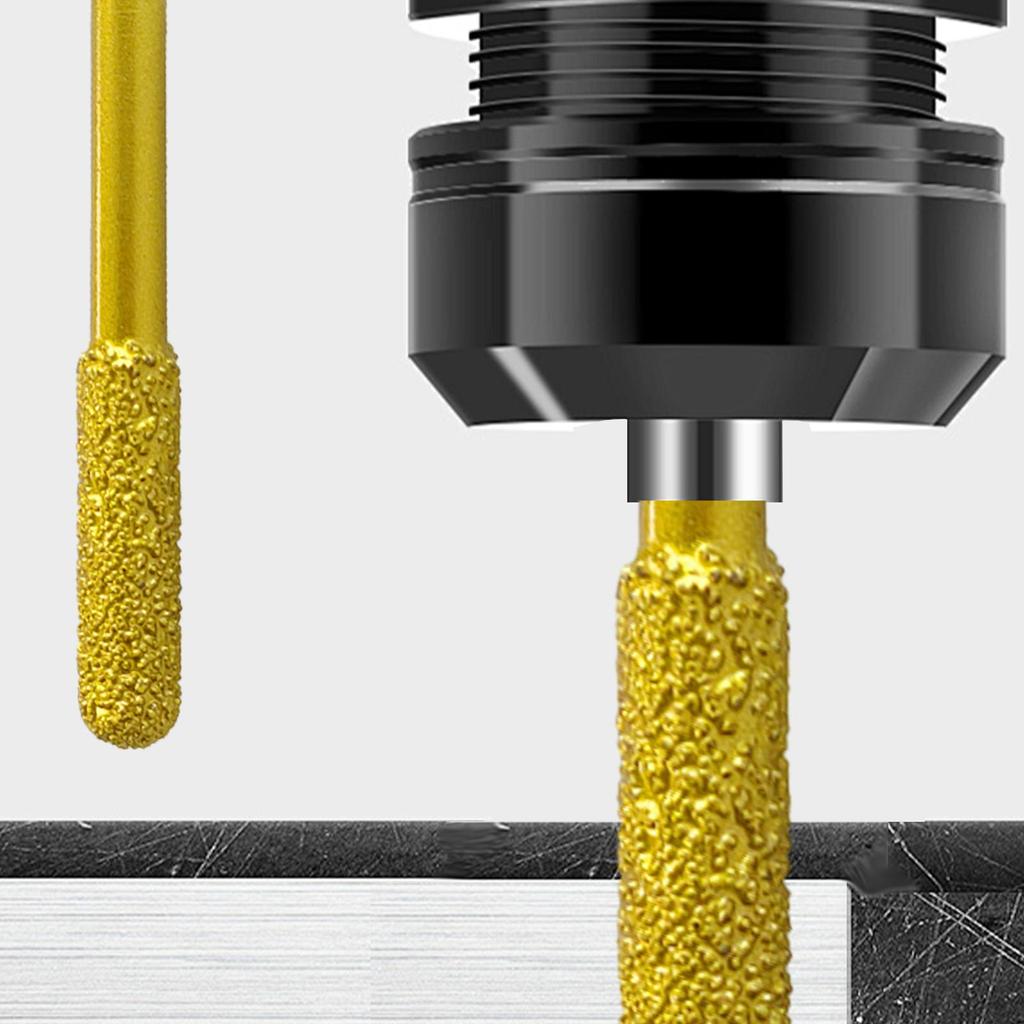 Diamant șlefuire Burr burghiu 60mm lungime universal instrument rotativ șlefuire biț pentru gravare lustruire piatră sculptură metal