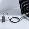 Mcdodo Usb-C 2In1 Fast Charging Cable For Iphone 14 Macbook Led 100W 2M