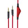 Audio Earphone Cable Volume Control Wear-resistant Gaming Headset Wire For Astro A10 A40 A30