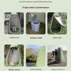 Outdoor Pop-Up Shower & Toilet Tent