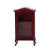 1:12 Dollhouse Cupboard Display Shelf Miniature Furniture Wine Cabinet DIY Toys Bookcase Display Shelf