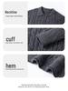Men's Versatile Trendy 2025 Half-Zip Loose Knit Pullover Sweater