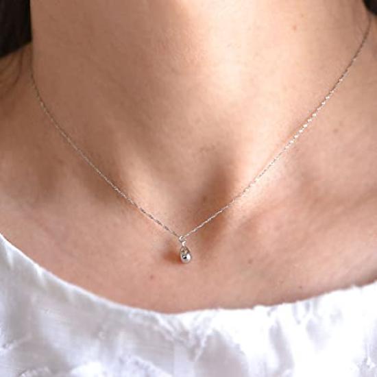 Drop Necklace Elegant Pendant Platinum PT 900 850 Set with Polishing [Jewelry Kotobuki] Women's (Gift Cloth)