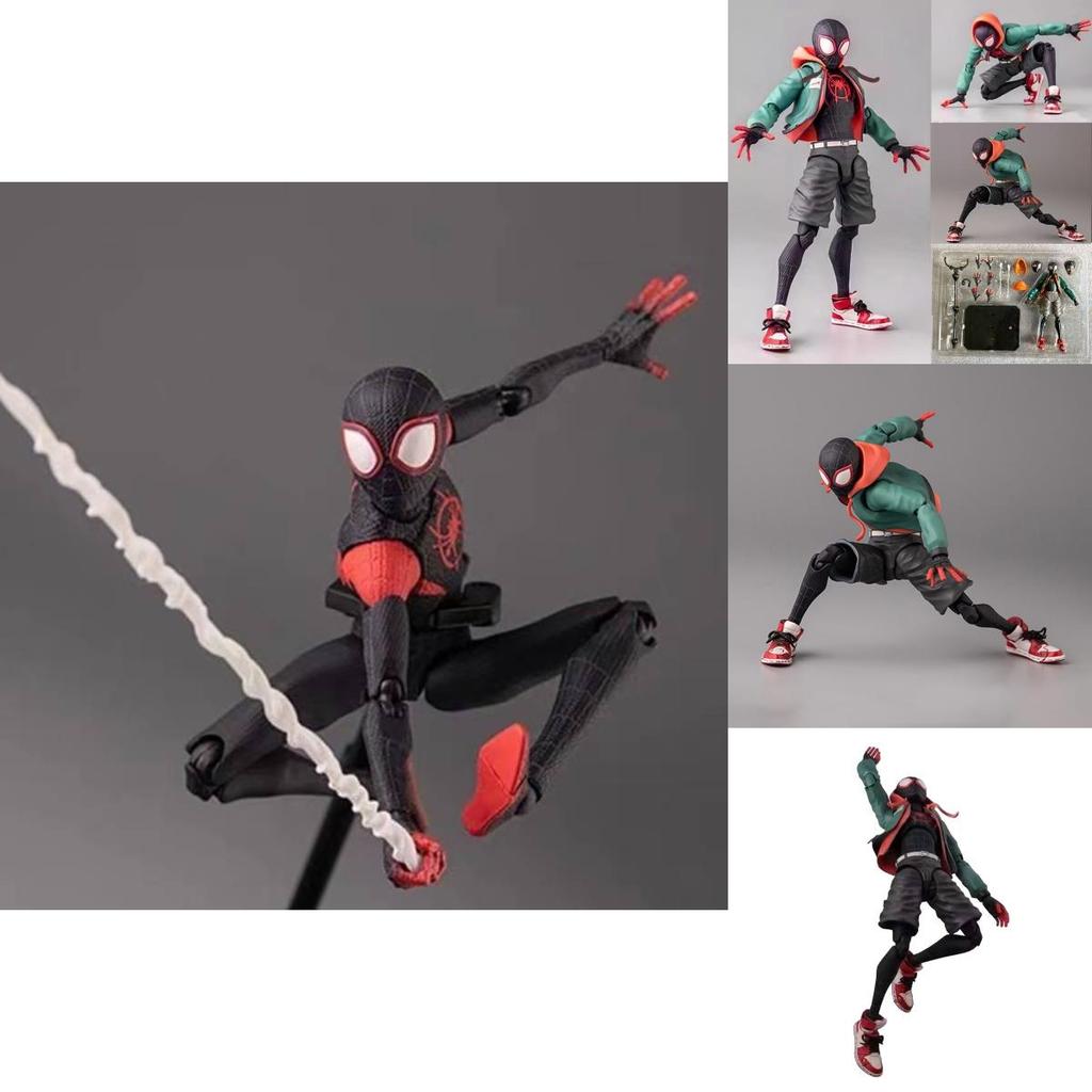 Marvel Shf Spider-man Paralleluniversum 2 Miles PVC Actionfigur Modell Großhandel/Dropshipping